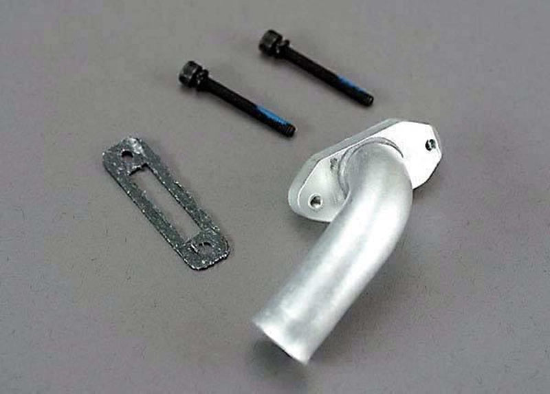 Traxxas 4550 - Exhaust Header W/ Gasket & Screws