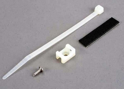 zTraxxas 4577 - Attachment Bracket Plug/ Foam Tape/Tie Wrap/ 3X10mm Ws (769075642417)