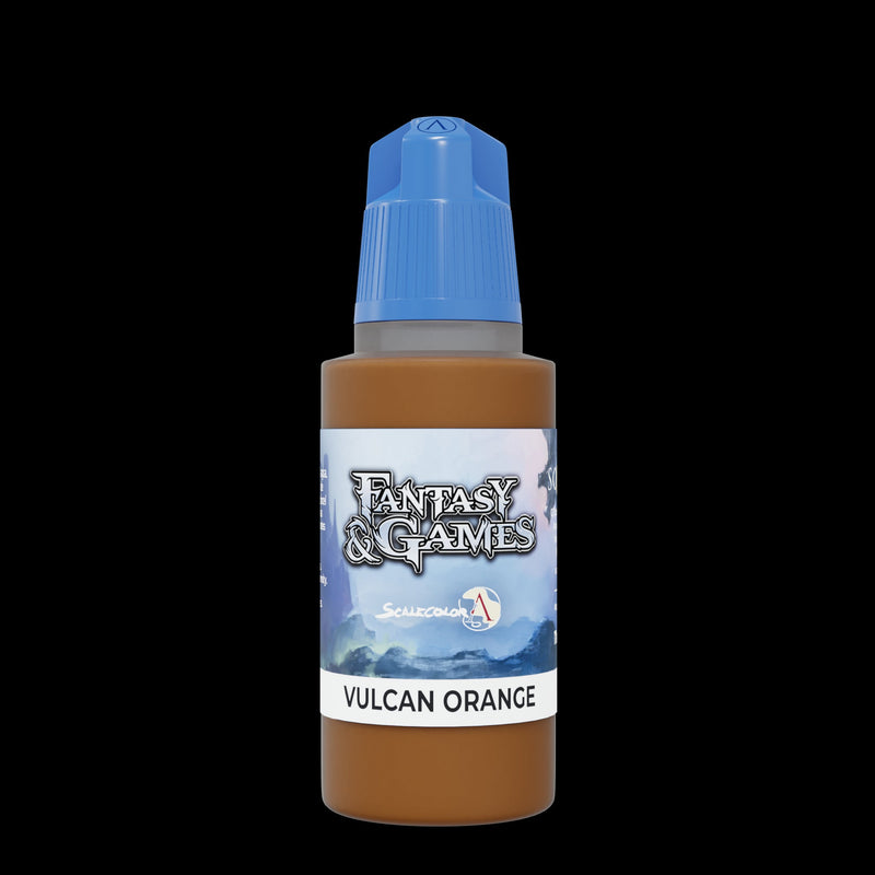 Scale 75 SFG-37 Fantasy Colours Vulcan Orange 17ml