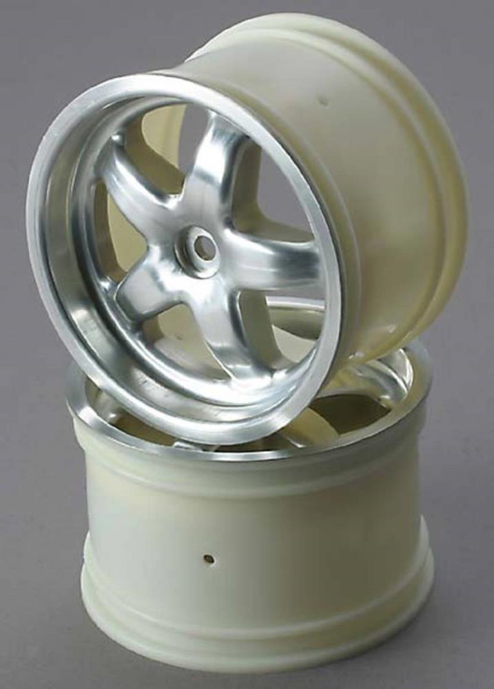zTraxxas 4972 - Wheels Satin Finished 3.2" (2)