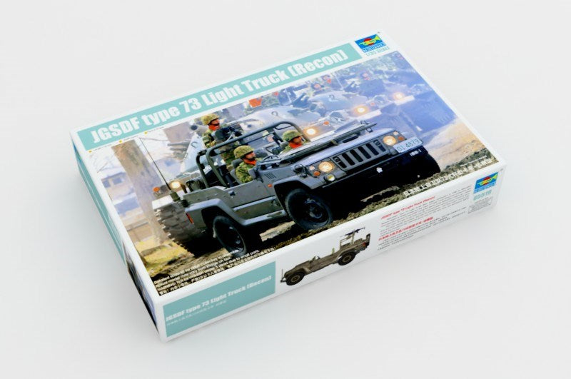 Trumpeter 05519 1/35 JGSDF type 73 Light Truck (Recon) - Hobby City NZ