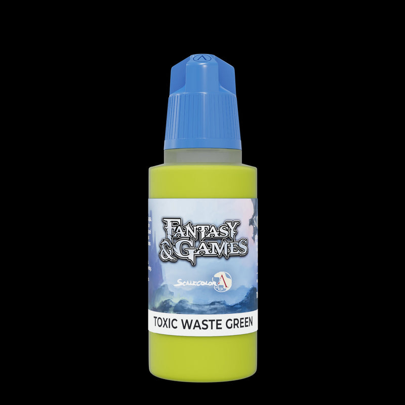 Scale 75 SFG-25 Fantasy Colours Toxic Waste Green 17ml