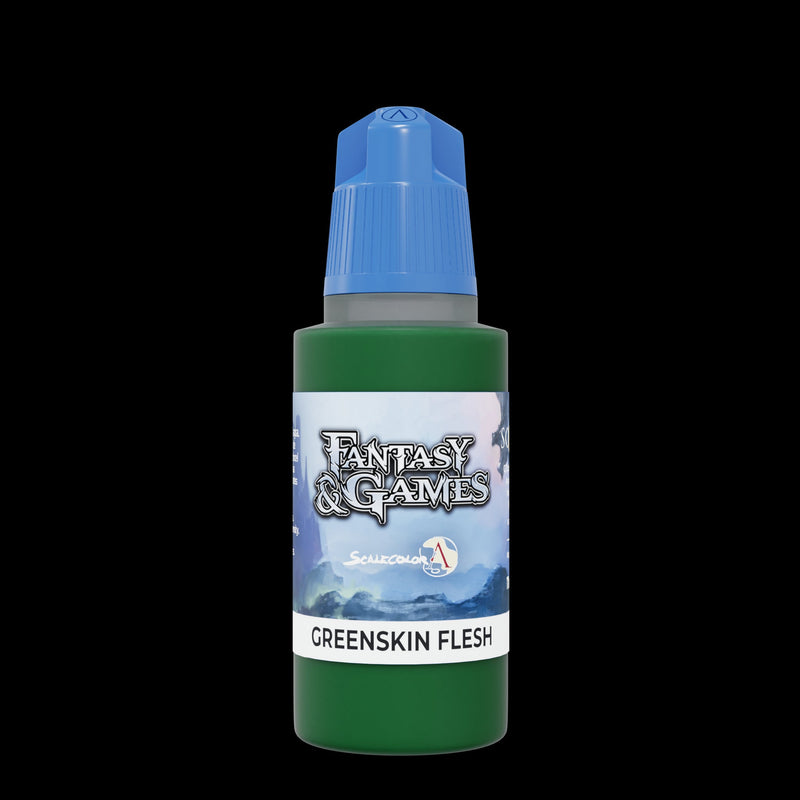 Scale 75 SFG-21 Fantasy Colours Greenskin Flesh 17ml