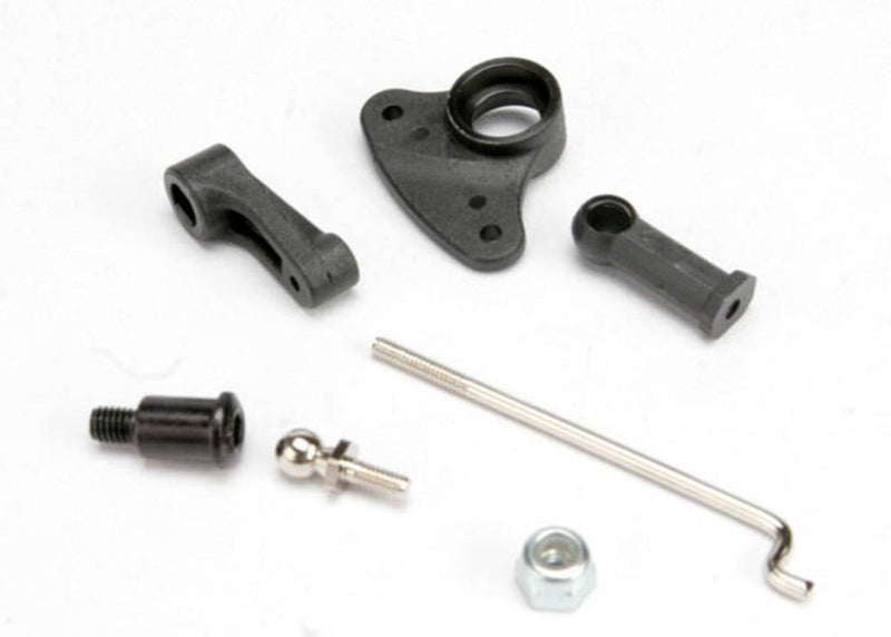 Traxxas 5567 - Brake cam lever/ linkage rod/ bellcrank/ 4mm ball screw (1)/ 4mm ball cup (1)/ 3.0NL (1)/ 3X10 SS (1)