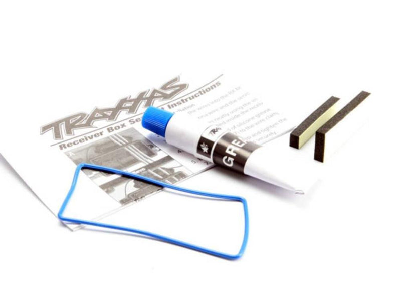 Traxxas 5625 - Seal Kit Receiver Box (Includes O-Ring Seals And Silicone Grease)