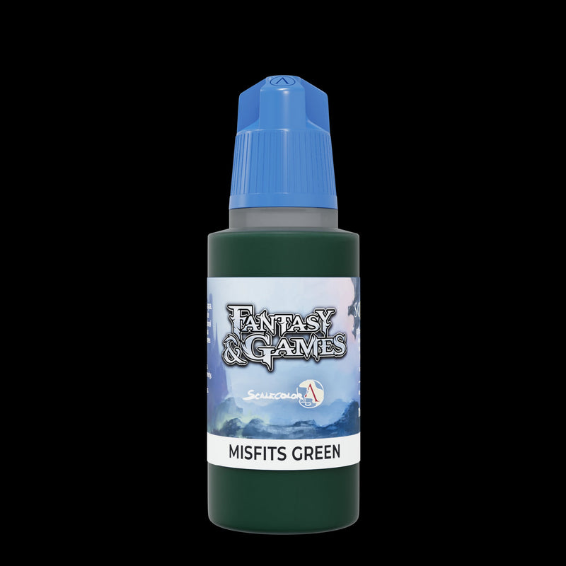 Scale 75 SFG-10 Fantasy Colours Misfits Green 17ml