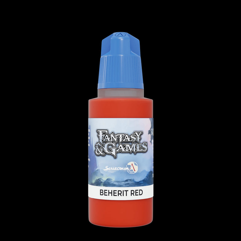 Scale 75 SFG-05 Fantasy Colours Beherit Red 17ml