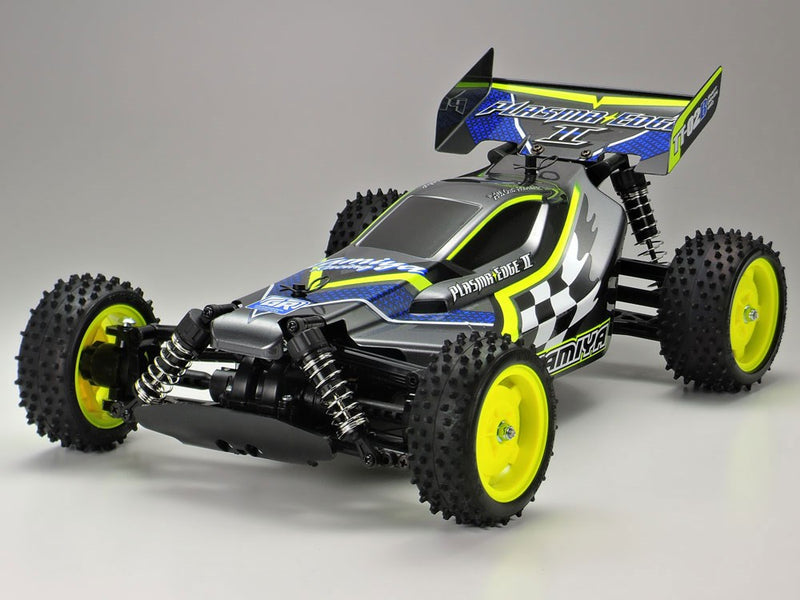 Tamiya 47446 1/10 R/C Plasma Edge II Gun Metal (TT-02B) Special Edition R/C Product