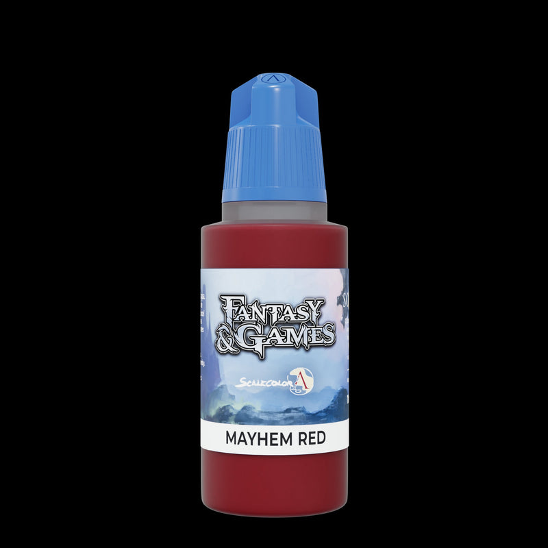 Scale 75 SFG-03 Fantasy Colours Mayhem Red 17ml