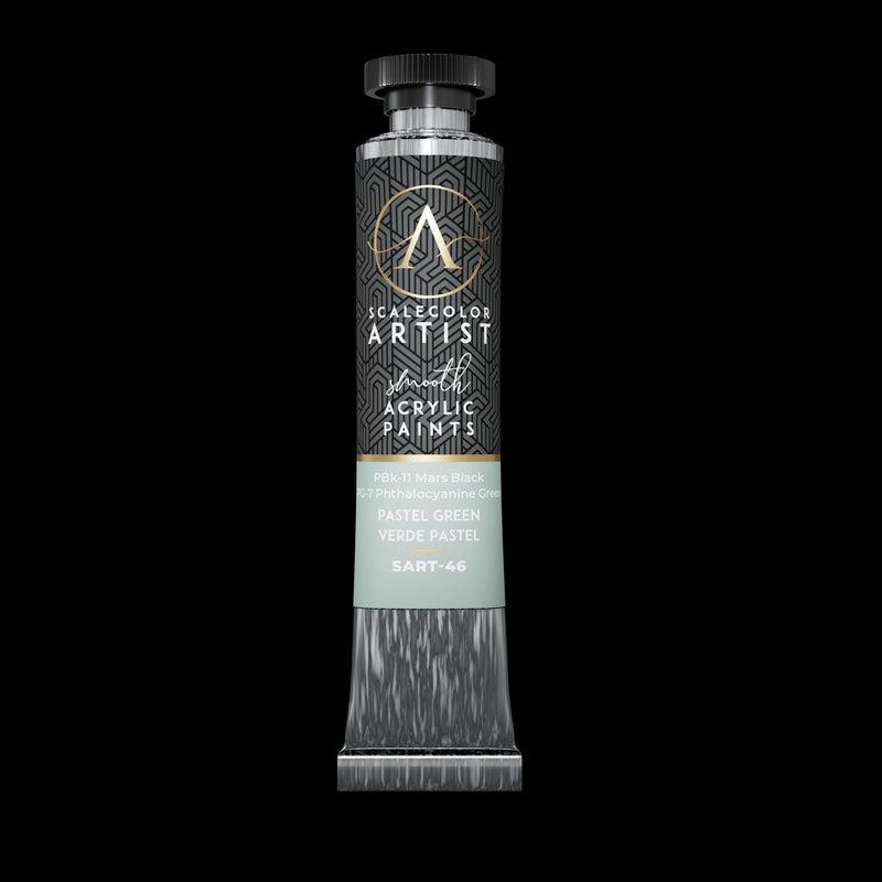 Scale 75 SART-46 Scalecolor Artist Pastel Green 20ml