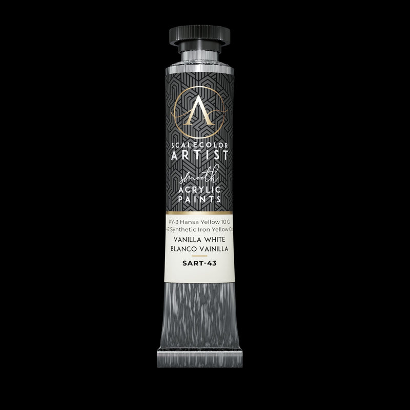 Scale 75 SART-43 Scalecolor Artist Vanilla White 20ml