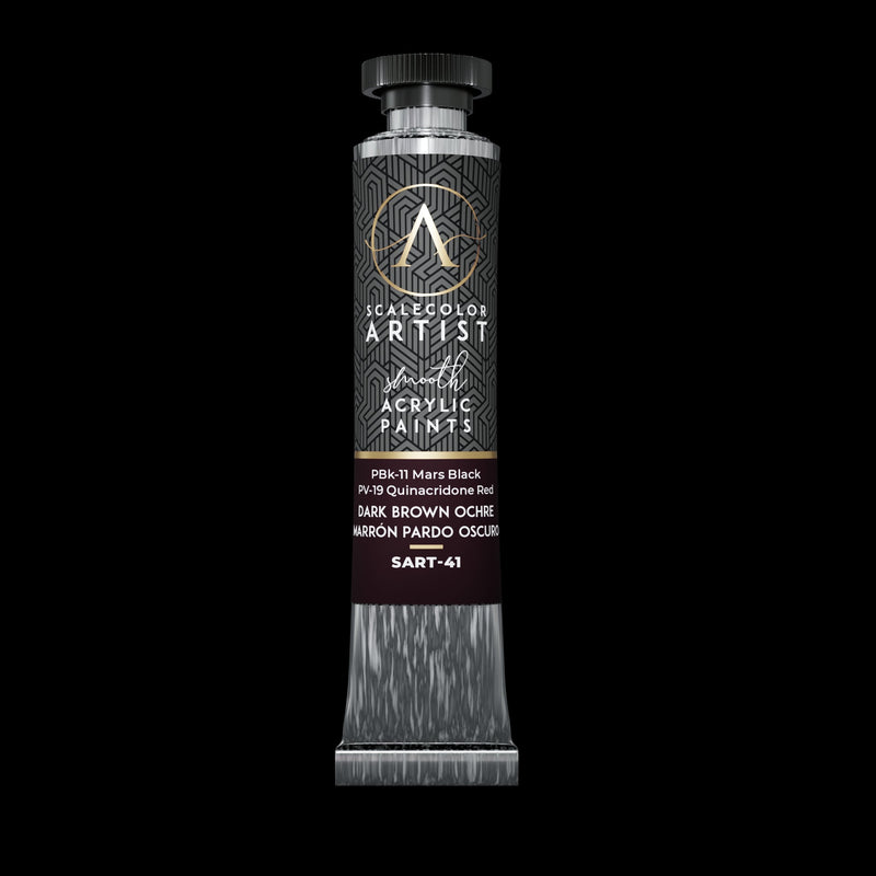 Scale 75 SART-41 Scalecolor Artist Dark Brown Ochre 20ml