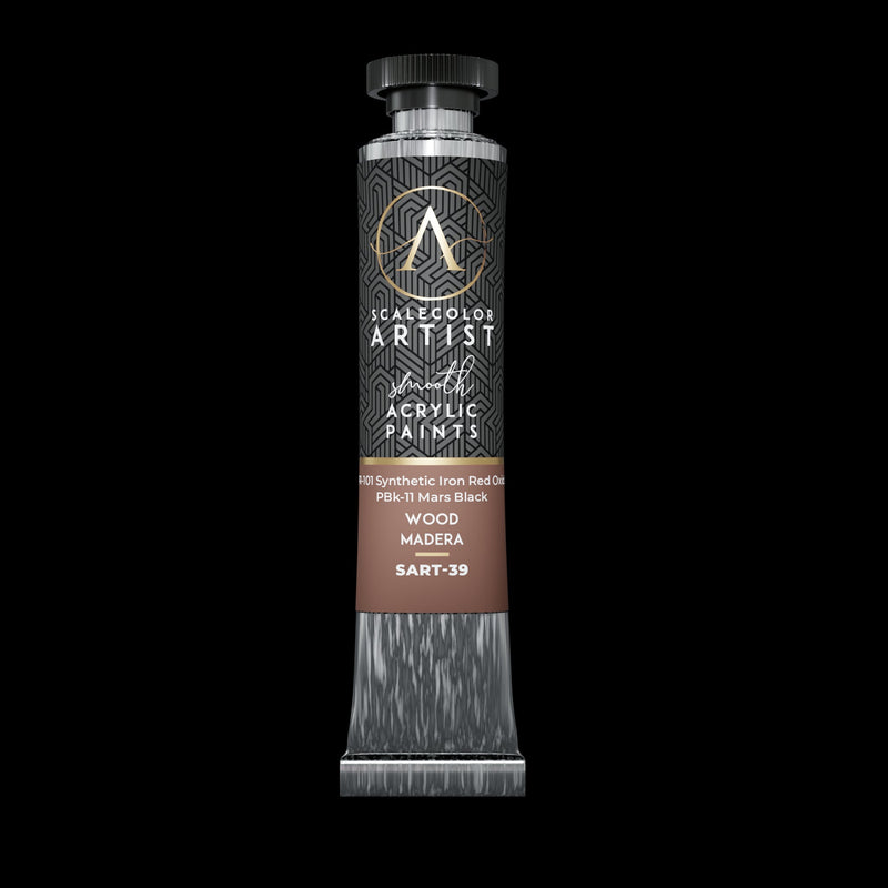 Scale 75 SART-39 Scalecolor Artist Wood 20ml