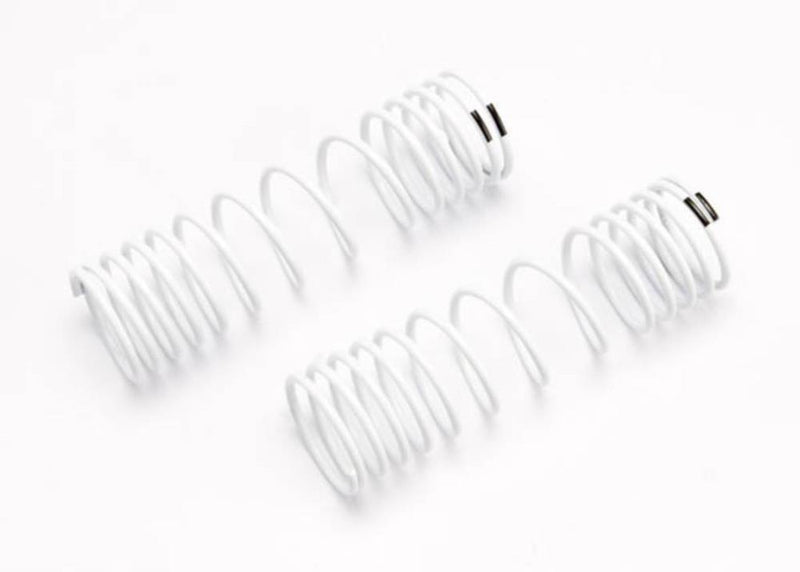 Traxxas 6858 - Springs rear (white) (progressive rate) (2)