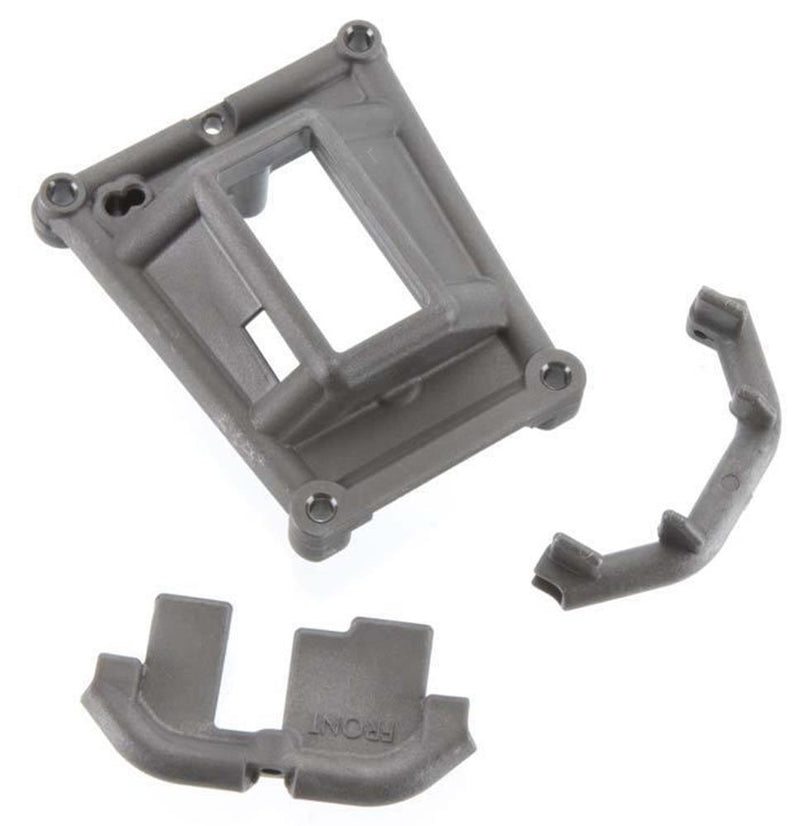 Traxxas 6921 - Chassis Braces (Front And Rear)/ Servo Mount