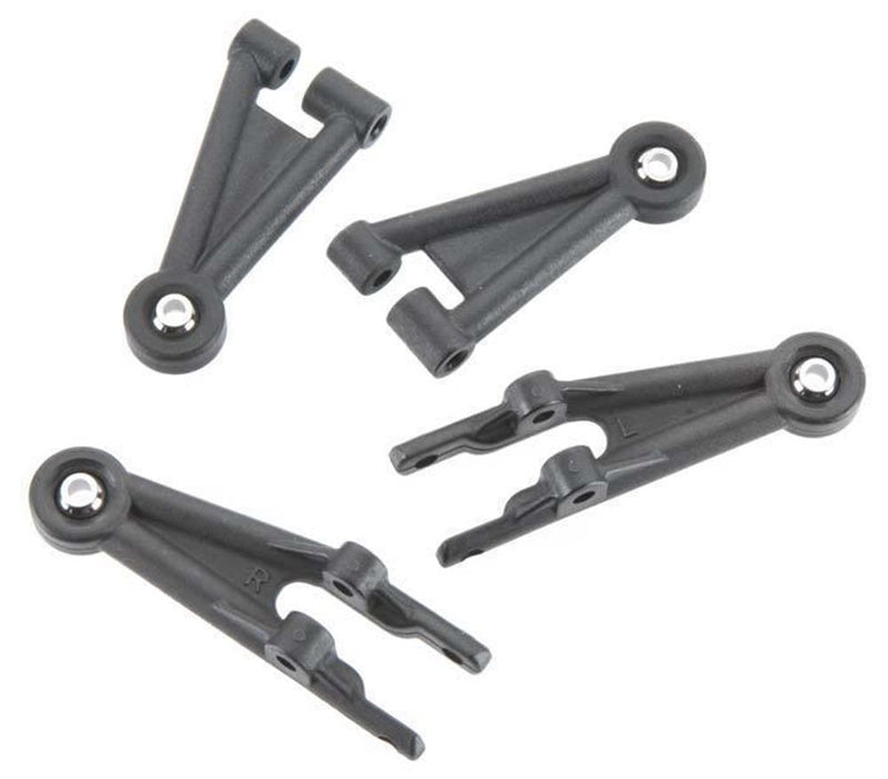 Traxxas 6931 - Suspension Arms Front (2 Lower 2 Upper Assembled With Ball Joints)