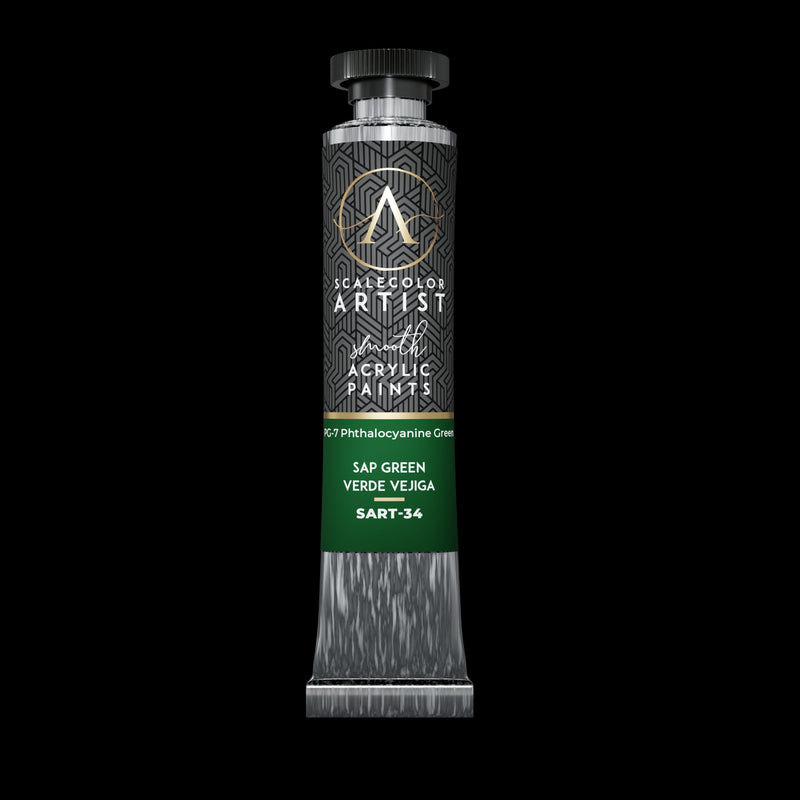 Scale 75 SART-34 Scalecolor Artist Sap Green 20ml