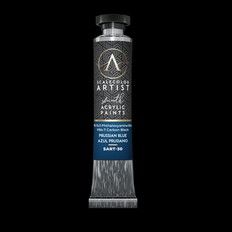 Scale 75 SART-30 Scalecolor Artist Prusian Blue 20ml