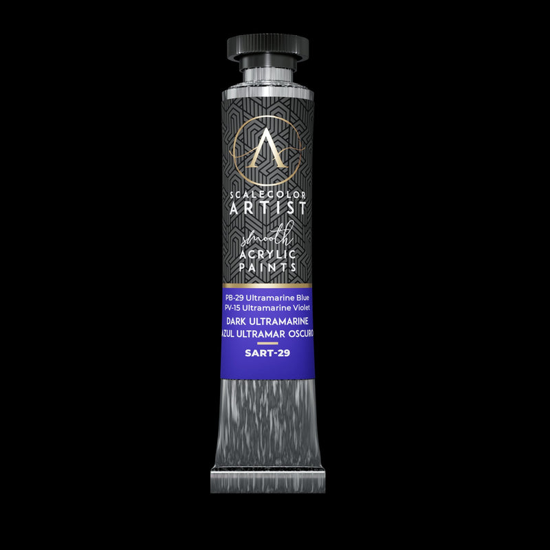 Scale 75 SART-29 Scalecolor Artist Dark Ultramarine 20ml