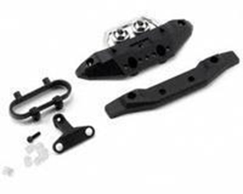 Traxxas 7235 - Bumper front (1)/ rear (1)/ bumper mount rear (1)