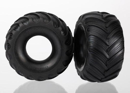 zTraxxas 7267 - Tires Monster Jam Replica Dual Profile (1.5'' Outer A (769131151409)