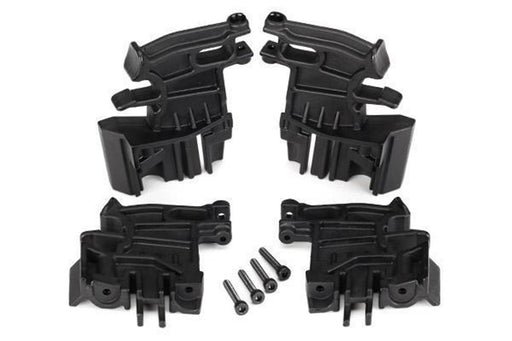 Traxxas 7718 - Battery hold-down mounts left (2)/ right (2)/ 3x18mm CS (4) - Hobby City NZ