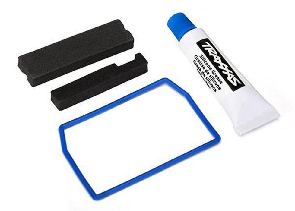 Traxxas 7725 - Seal kit receiver box (includes o-ring seals and silicone grease) (769136721969)