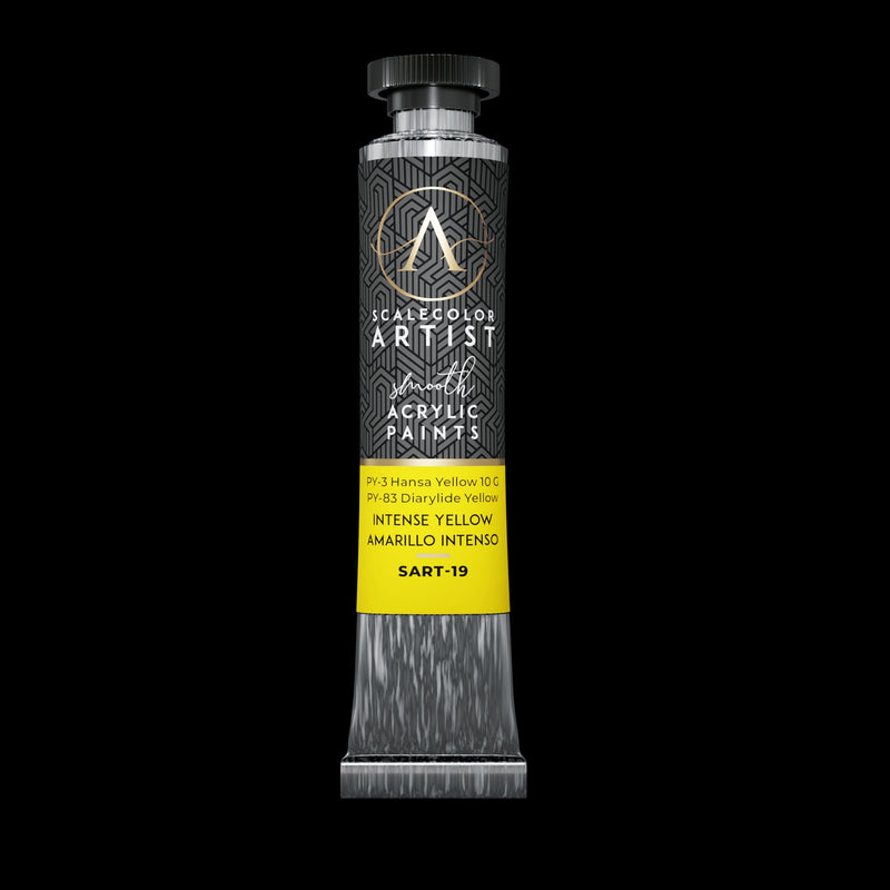 Scale 75 SART-19 Scalecolor Artist Intense Yellow 20ml