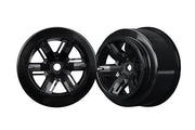 Traxxas 7771 - Wheels X-Maxx Black (Left & Right) - Hobby City NZ