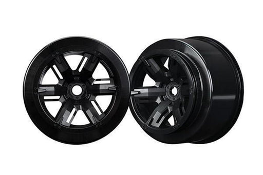 Traxxas 7771 - Wheels X-Maxx Black (Left & Right) - Hobby City NZ