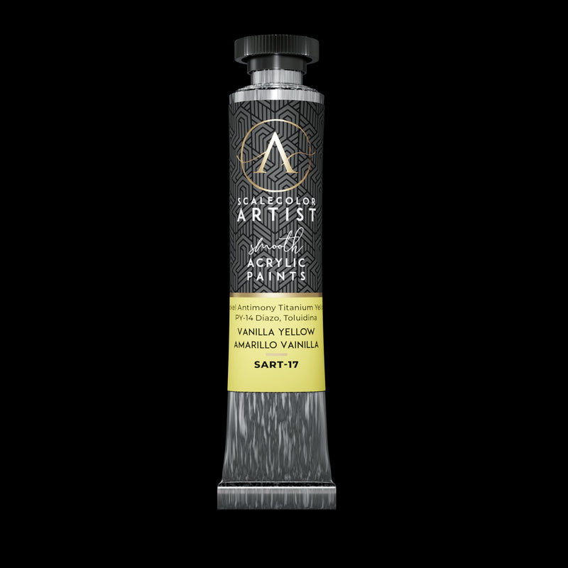 Scale 75 SART-17 Scalecolor Artist Vanilla Yellow 20ml