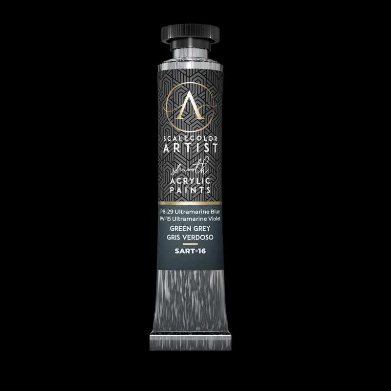 Scale 75 SART-16 Scalecolor Artist Green Grey 20ml