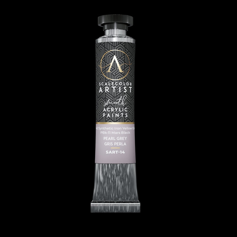 Scale 75 SART-14 Scalecolor Artist Pearl Grey 20ml