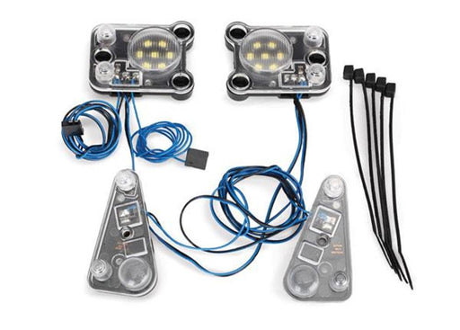 Traxxas 8027 - Led Headlight/Tail Light Kit (Fits #8011 Body Requires #8028 Power Supply) (769141702705)