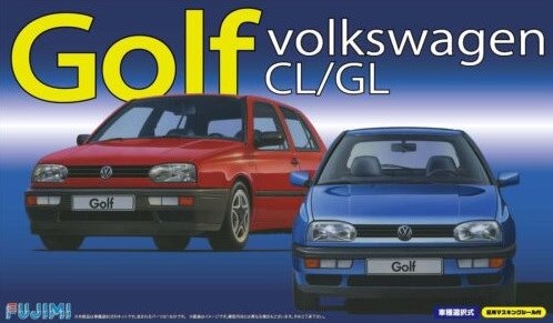 Fujimi 126807 1/24 VW Golf CL/GL (8324814602477)