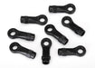 Traxxas 8277 - Rod Ends Angled 10-Degrees (8) (769143603249)
