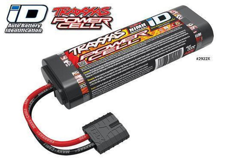 Traxxas 2922X - Battery Power Cell 3000Mah (Nimh 6-C Flat 7.2V)