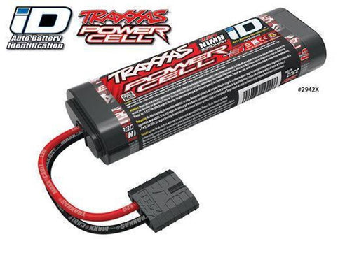 Traxxas 2942X - Battery Series 3 Power Cell 3300Mah (Nimh 6-C Flat 7.2V) (8137506488557)