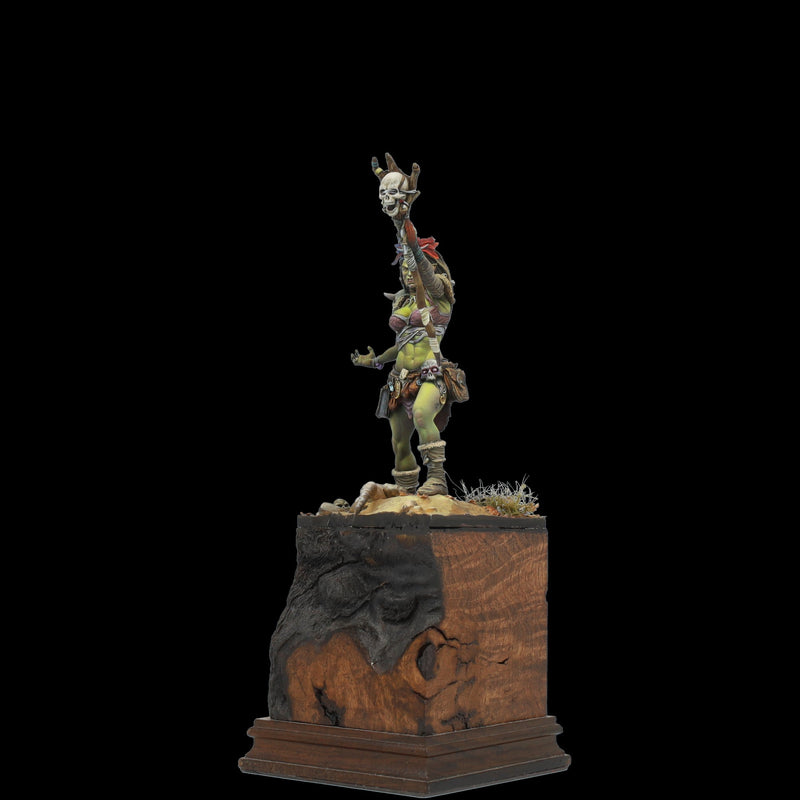 Scale 75 SCF-017 Figures Scale World Fantasy Aruh Ka The Shaman Orc 75mm