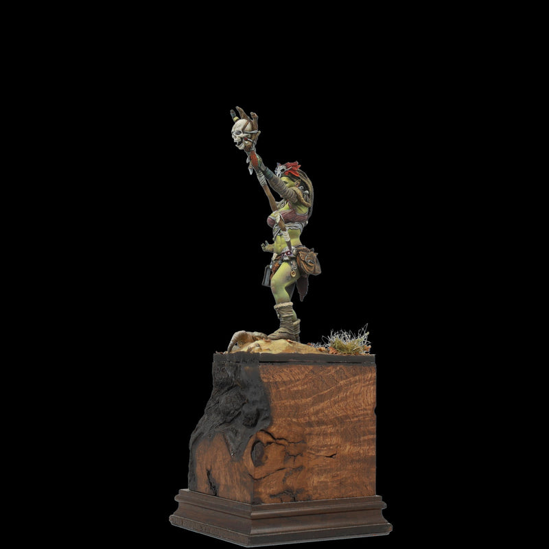 Scale 75 SCF-017 Figures Scale World Fantasy Aruh Ka The Shaman Orc 75mm