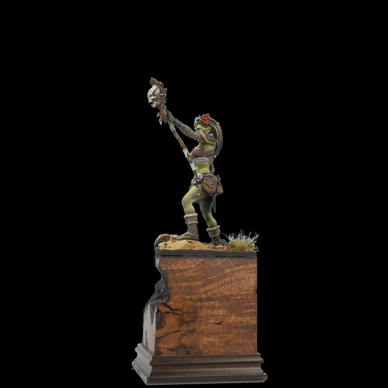 Scale 75 SCF-017 Figures Scale World Fantasy Aruh Ka The Shaman Orc 75mm