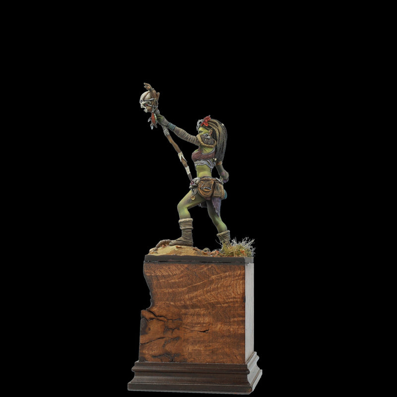 Scale 75 SCF-017 Figures Scale World Fantasy Aruh Ka The Shaman Orc 75mm