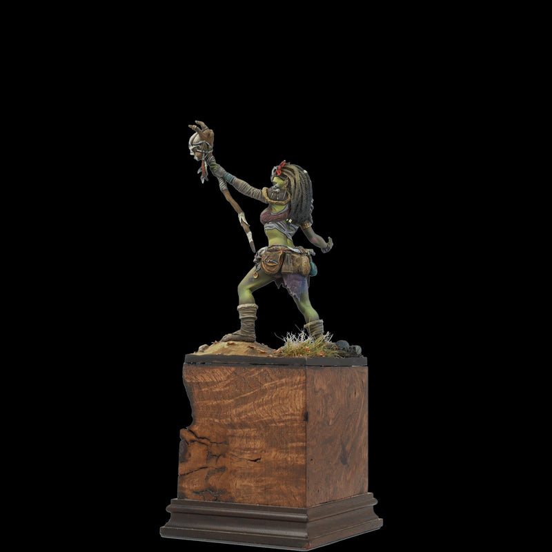 Scale 75 SCF-017 Figures Scale World Fantasy Aruh Ka The Shaman Orc 75mm