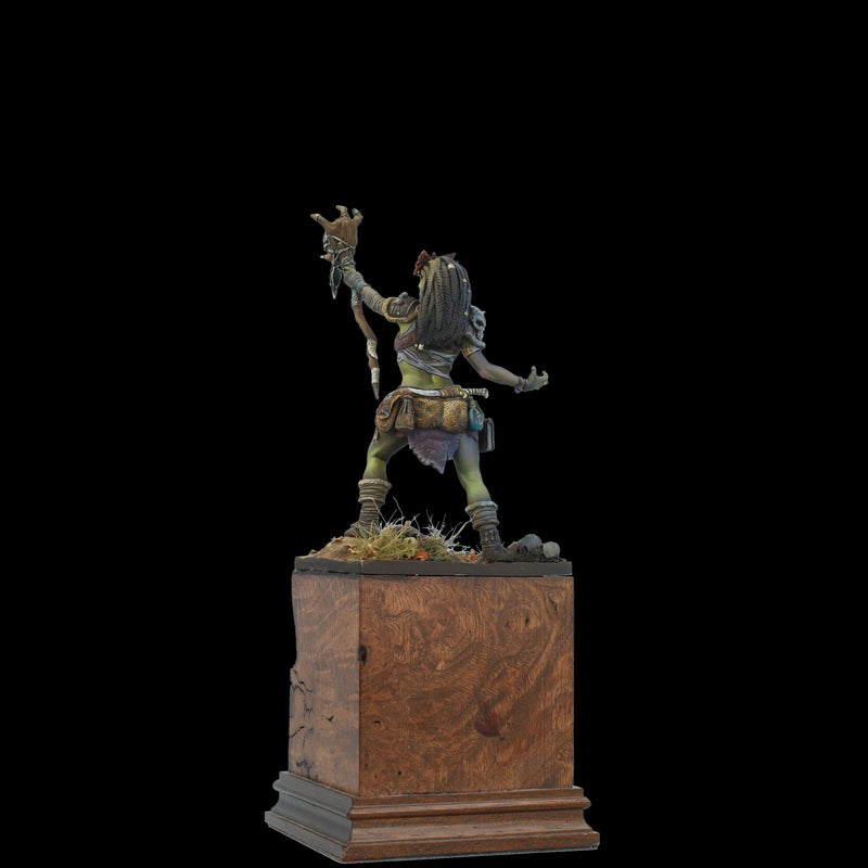 Scale 75 SCF-017 Figures Scale World Fantasy Aruh Ka The Shaman Orc 75mm