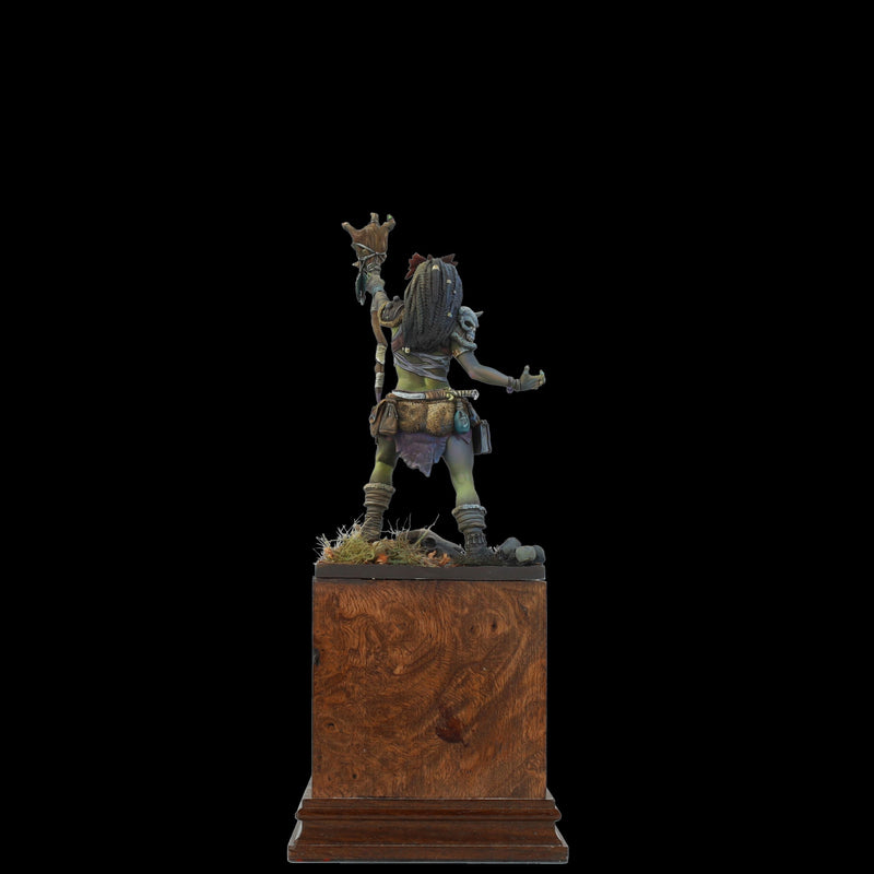 Scale 75 SCF-017 Figures Scale World Fantasy Aruh Ka The Shaman Orc 75mm