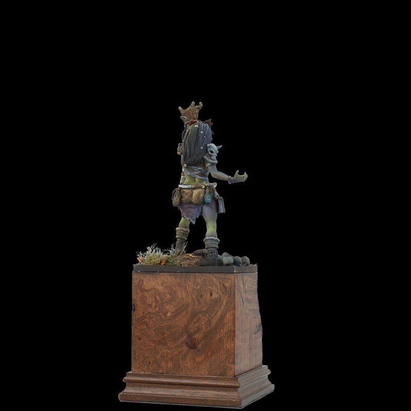 Scale 75 SCF-017 Figures Scale World Fantasy Aruh Ka The Shaman Orc 75mm