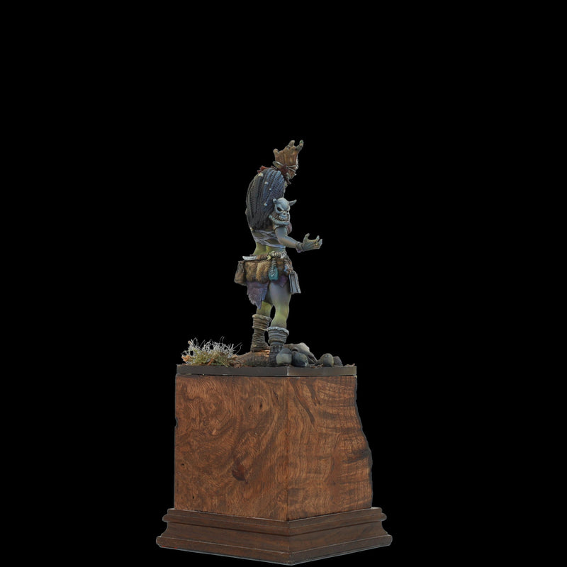 Scale 75 SCF-017 Figures Scale World Fantasy Aruh Ka The Shaman Orc 75mm