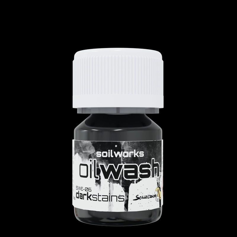 Scale 75 SWE-06 Soilworks Washes Dark Stains 30ml