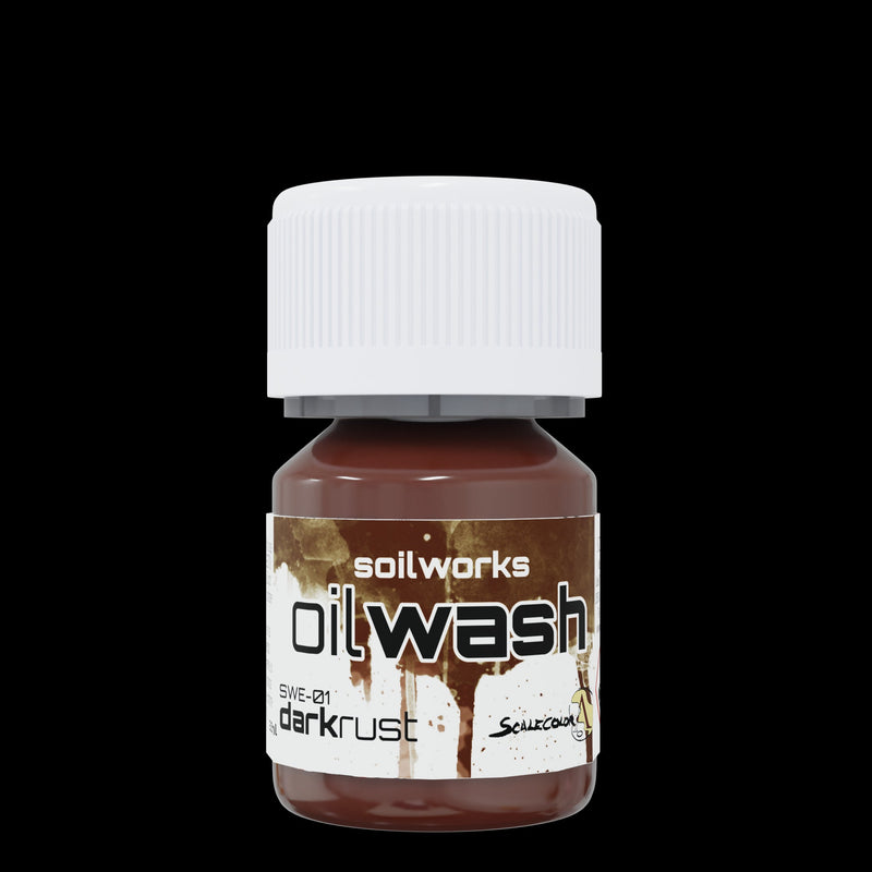 Scale 75 SWE-01 Soilworks Washes Dark Rust 30ml