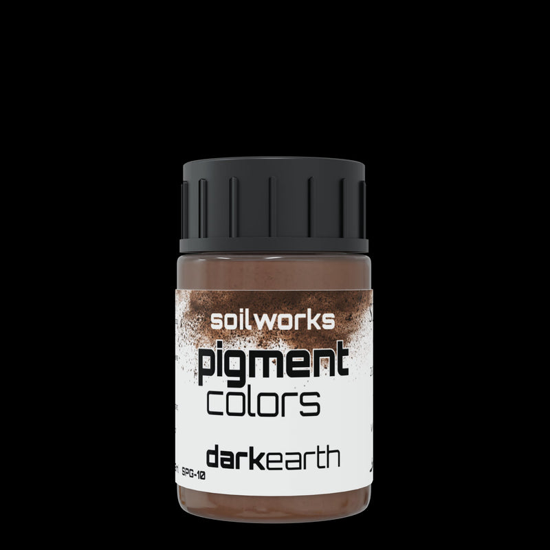 Scale 75 SPG-10 Soilworks Pigments Dark Earth 35ml